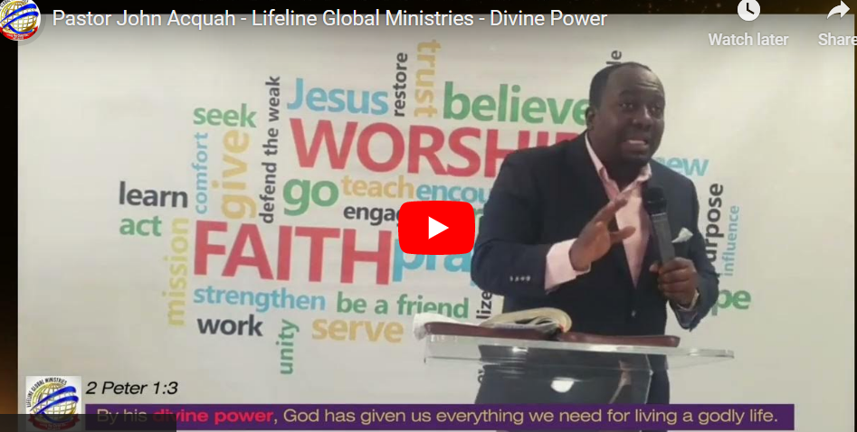 Pastor John - Divine Power