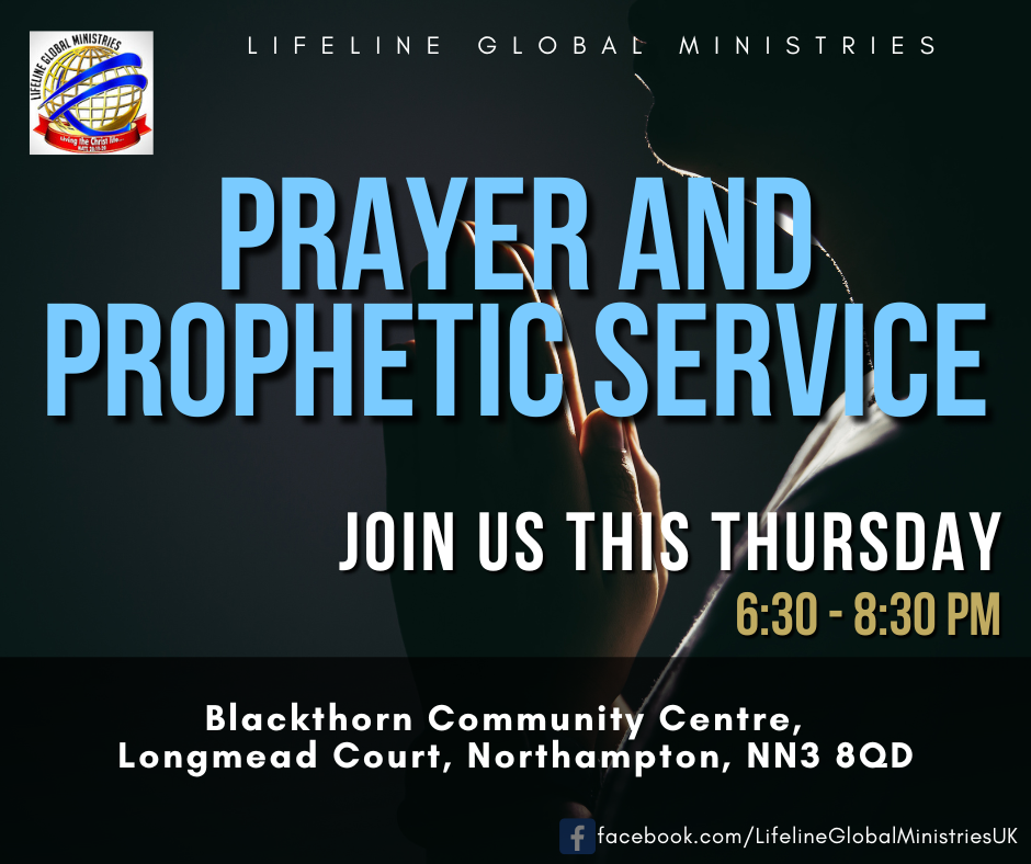 Prayer and Prophetic service