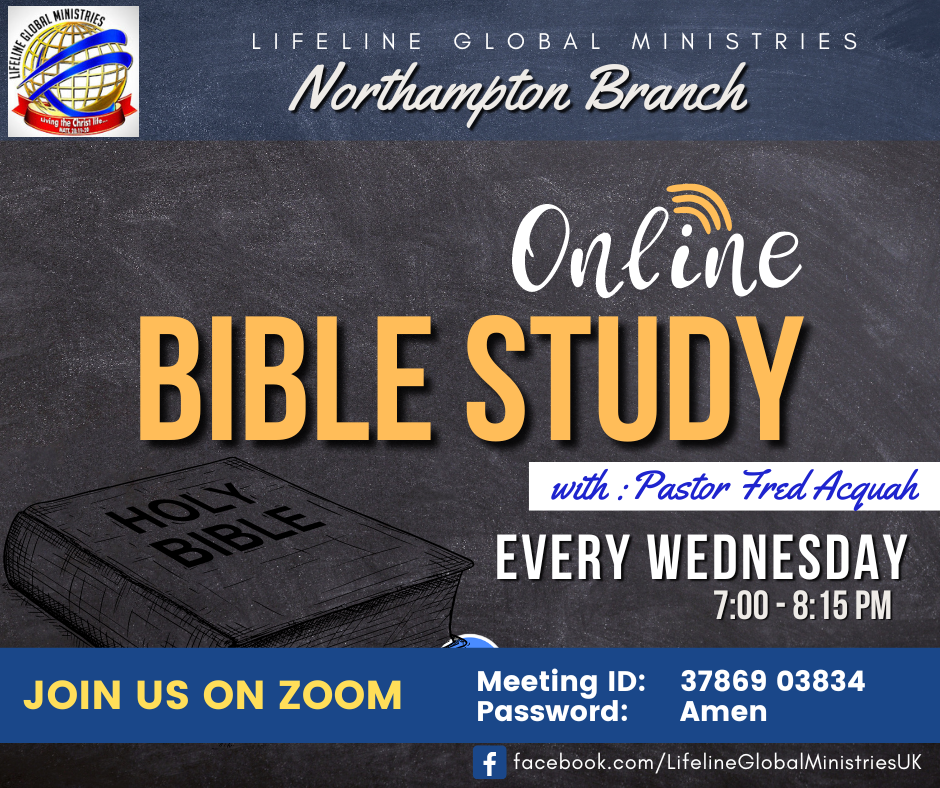 Bible study Northampton