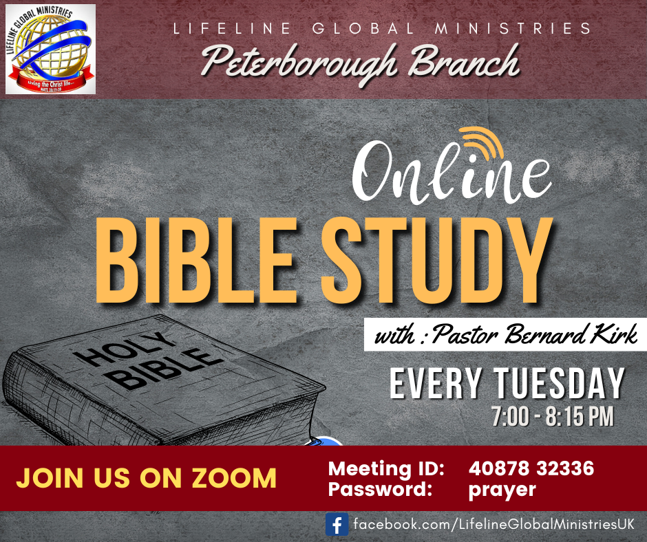 bible study Peterborough